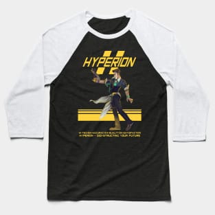 Vanity Marketing Flyer Baseball T-Shirt